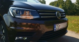 2017 Volkswagen caddy IV N1 DSG 2.0 TDI 150ks