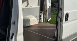 Fiat Ducato 115 Multij , L1H1, 2013 g. Reg. Do 9/2026, dupla bočna vrata – klima