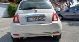 Fiat 500 1,2 8V -1. vlasnik, samo 33.500 km, reg. godinu dana