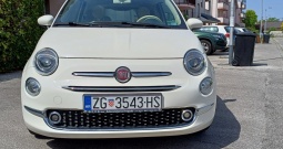 Fiat 500 1,2 8V -1. vlasnik, samo 33.500 km, reg. godinu dana