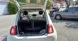 Fiat 500 1,2 8V -1. vlasnik, samo 33.500 km, reg. godinu dana