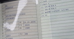 Renault Master 2.5