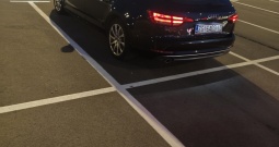 A4 B9 sport ultra model, business oprema