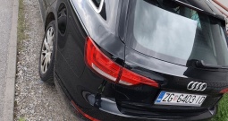 A4 B9 sport ultra model, business oprema