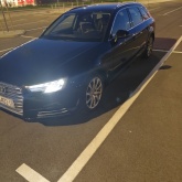 A4 B9 sport ultra model, business oprema