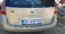 Renault megan grandtour 1.6 16v reg 4/2027