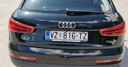 Audi Q3 2,0 tdi, 89.290 km, hr auto, 1. Vlasnik