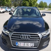 Audi Q3 2,0 tdi, 89.290 km, hr auto, 1. Vlasnik
