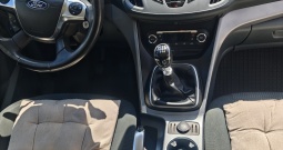Srebrni sa efektom, c-max ,1,6 tempomat, dvozonska klima, kožni volan