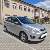 Srebrni sa efektom, c-max ,1,6 tempomat, dvozonska klima, kožni volan