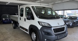 Peugeot Boxer 435 dupla kabina kiper