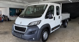 Peugeot Boxer 435 dupla kabina kiper