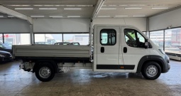 Peugeot Boxer 435 dupla kabina kiper