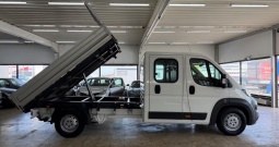 Peugeot Boxer 435 dupla kabina kiper