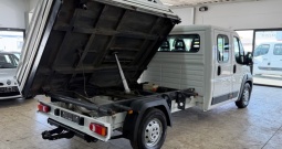 Peugeot Boxer 435 dupla kabina kiper