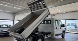 Peugeot Boxer 435 dupla kabina kiper