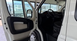 Peugeot Boxer 435 dupla kabina kiper