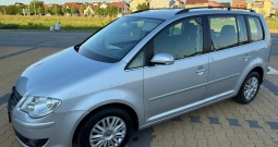 VW Touran 1.6i, 2009.g, reg 1 g, dvozonska klima, ispis km, nije uvoz