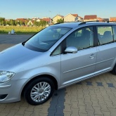 VW Touran 1.6i, 2009.g, reg 1 g, dvozonska klima, ispis km, nije uvoz