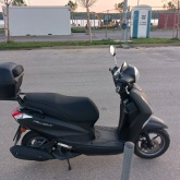 Yamaha Delight 125