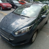 167tkm 2013.g. 1.5TDCi Ford Fiesta