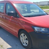 VW caddy maxi 2. 0 TDi 7 sjedala