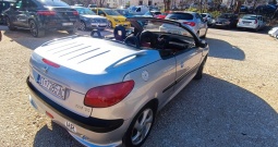 Prodaje se Peugeot 206 Cabrio 1.6 i + LPG servo klima bez hrđe