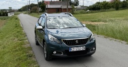 Peugeot 2008 1.5 hdi, 102 ks, reg 05/27, 6 brzina, 115 tkm