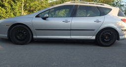Peugeot 407 2.0 HDI loša limarija
