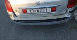 Peugeot 407 2.0 HDI loša limarija
