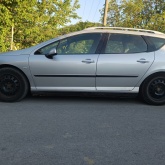 Peugeot 407 2.0 HDI loša limarija