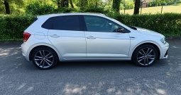 VW polo r-line 43 tkm
