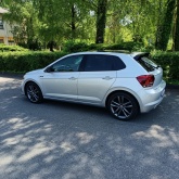 VW polo r-line 43 tkm