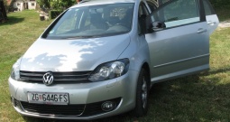 Golf plus, 1.6, diesel, 77kW, 2009.g.