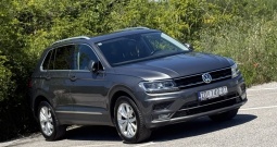 VW Tiguan 2,0 tdi 110kw highline 4x4, dsg, 4motion, panorama, navigacija
