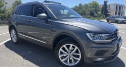 VW Tiguan 2,0 tdi 110kw highline 4x4, dsg, 4motion, panorama, navigacija