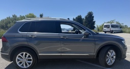 VW Tiguan 2,0 tdi 110kw highline 4x4, dsg, 4motion, panorama, navigacija