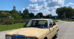 Mercedes-benz 200d w123 oldtimer
