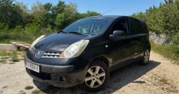 Nissan note 1.5 dci