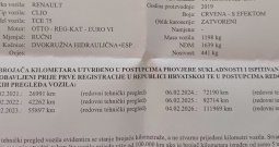 Renault Clio Grandtour, Naručen po narudžbi, Nije uvoz, 1 Vlasnik