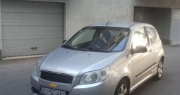 Chevrolet Aveo, 2009g, reg 04/27, 1.2ccm, 62kw, 04/26