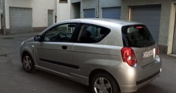 Chevrolet Aveo, 2009g, reg 04/27, 1.2ccm, 62kw, 04/26