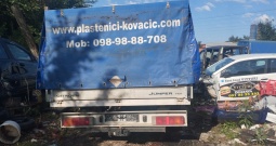 Citroen jumper 2,8 hdi, 94 kw, 2004 godina u dijelovima prodajem