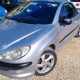 Prodaje se Peugeot 206 Cabrio 1.6 i +LPG klima servo bez hrđe
