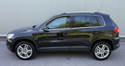 VW Tiguan 1,4 tsi sportline 150 ks *118. 000 km*hr auto * kao nov