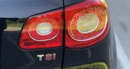 VW Tiguan 1,4 tsi sportline 150 ks *118. 000 km*hr auto * kao nov