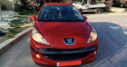 Peugeot 207 1.4 hdi, klima,registriran 10/2026