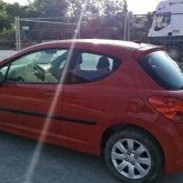 Peugeot 207 1.4 hdi, klima,registriran 10/2026