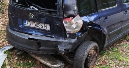 Škoda Yeti 2.0 tdi - za dijelove ili popravak