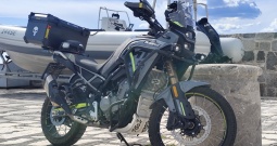 CF MOTO 450 MT model 2025